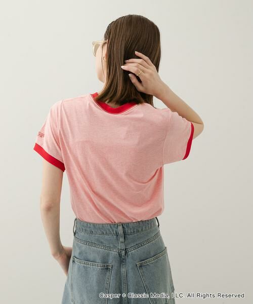 SENSE OF PLACE by URBAN RESEARCH / センスオブプレイス バイ アーバンリサーチ Tシャツ | 『別注』Casper×SENSE OF PLACE/リンガーTシャツ | 詳細4