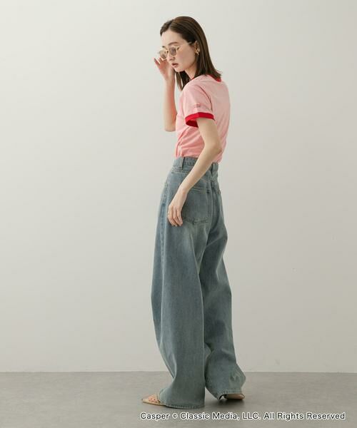 SENSE OF PLACE by URBAN RESEARCH / センスオブプレイス バイ アーバンリサーチ Tシャツ | 『別注』Casper×SENSE OF PLACE/リンガーTシャツ | 詳細7