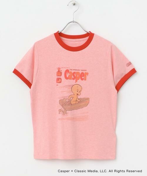 SENSE OF PLACE by URBAN RESEARCH / センスオブプレイス バイ アーバンリサーチ Tシャツ | 『別注』Casper×SENSE OF PLACE/リンガーTシャツ | 詳細8