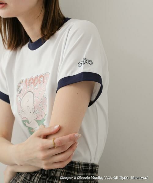 SENSE OF PLACE by URBAN RESEARCH / センスオブプレイス バイ アーバンリサーチ Tシャツ | 『別注』Casper×SENSE OF PLACE/リンガーTシャツ | 詳細14