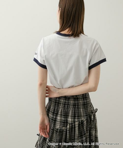 SENSE OF PLACE by URBAN RESEARCH / センスオブプレイス バイ アーバンリサーチ Tシャツ | 『別注』Casper×SENSE OF PLACE/リンガーTシャツ | 詳細17