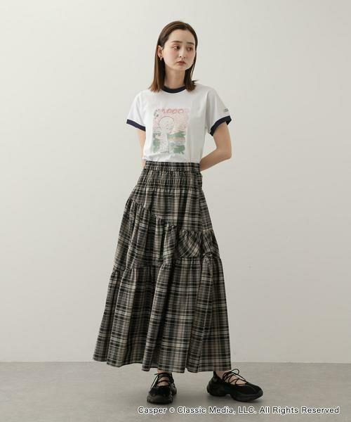 SENSE OF PLACE by URBAN RESEARCH / センスオブプレイス バイ アーバンリサーチ Tシャツ | 『別注』Casper×SENSE OF PLACE/リンガーTシャツ | 詳細18