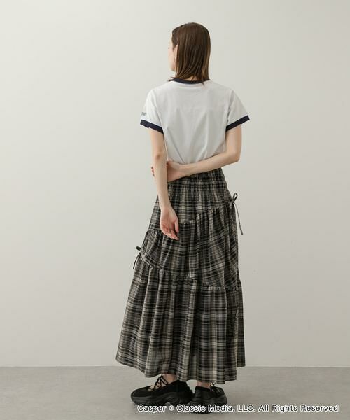 SENSE OF PLACE by URBAN RESEARCH / センスオブプレイス バイ アーバンリサーチ Tシャツ | 『別注』Casper×SENSE OF PLACE/リンガーTシャツ | 詳細19