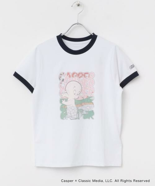 SENSE OF PLACE by URBAN RESEARCH / センスオブプレイス バイ アーバンリサーチ Tシャツ | 『別注』Casper×SENSE OF PLACE/リンガーTシャツ | 詳細20