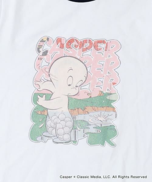 SENSE OF PLACE by URBAN RESEARCH / センスオブプレイス バイ アーバンリサーチ Tシャツ | 『別注』Casper×SENSE OF PLACE/リンガーTシャツ | 詳細21