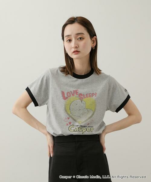 SENSE OF PLACE by URBAN RESEARCH / センスオブプレイス バイ アーバンリサーチ Tシャツ | 『別注』Casper×SENSE OF PLACE/リンガーTシャツ | 詳細22