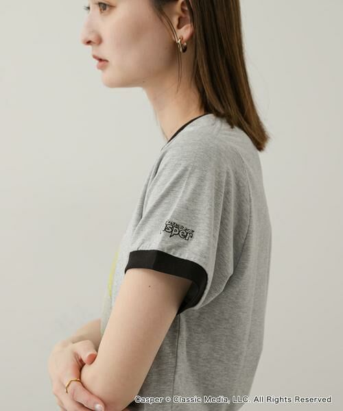 SENSE OF PLACE by URBAN RESEARCH / センスオブプレイス バイ アーバンリサーチ Tシャツ | 『別注』Casper×SENSE OF PLACE/リンガーTシャツ | 詳細23