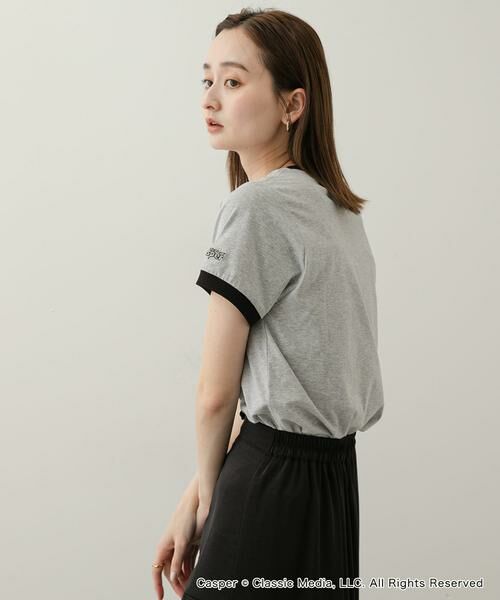 SENSE OF PLACE by URBAN RESEARCH / センスオブプレイス バイ アーバンリサーチ Tシャツ | 『別注』Casper×SENSE OF PLACE/リンガーTシャツ | 詳細25