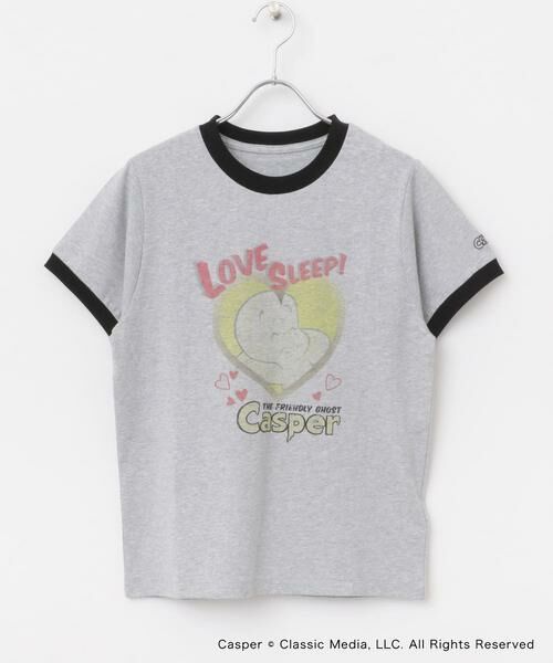 SENSE OF PLACE by URBAN RESEARCH / センスオブプレイス バイ アーバンリサーチ Tシャツ | 『別注』Casper×SENSE OF PLACE/リンガーTシャツ | 詳細28