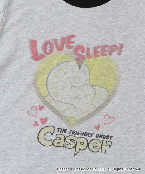 SENSE OF PLACE by URBAN RESEARCH / センスオブプレイス バイ アーバンリサーチ Tシャツ | 『別注』Casper×SENSE OF PLACE/リンガーTシャツ | 詳細29