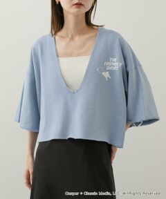 SENSE OF PLACE by URBAN RESEARCH / センスオブプレイス バイ アーバンリサーチ Tシャツ | 『別注』Casper×SENSE OF PLACE/スキッパートップ