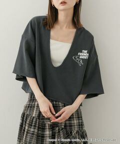 SENSE OF PLACE by URBAN RESEARCH / センスオブプレイス バイ アーバンリサーチ Tシャツ | 『別注』Casper×SENSE OF PLACE/スキッパートップ