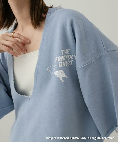 SENSE OF PLACE by URBAN RESEARCH / センスオブプレイス バイ アーバンリサーチ Tシャツ | 『別注』Casper×SENSE OF PLACE/スキッパートップ | 詳細1