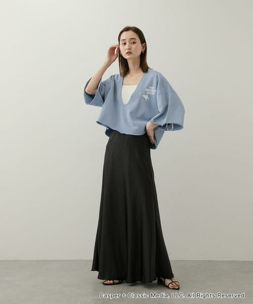 SENSE OF PLACE by URBAN RESEARCH / センスオブプレイス バイ アーバンリサーチ Tシャツ | 『別注』Casper×SENSE OF PLACE/スキッパートップ | 詳細5