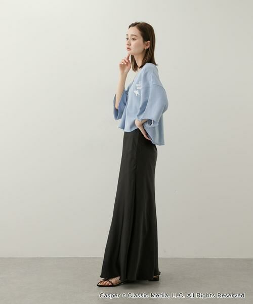 SENSE OF PLACE by URBAN RESEARCH / センスオブプレイス バイ アーバンリサーチ Tシャツ | 『別注』Casper×SENSE OF PLACE/スキッパートップ | 詳細6