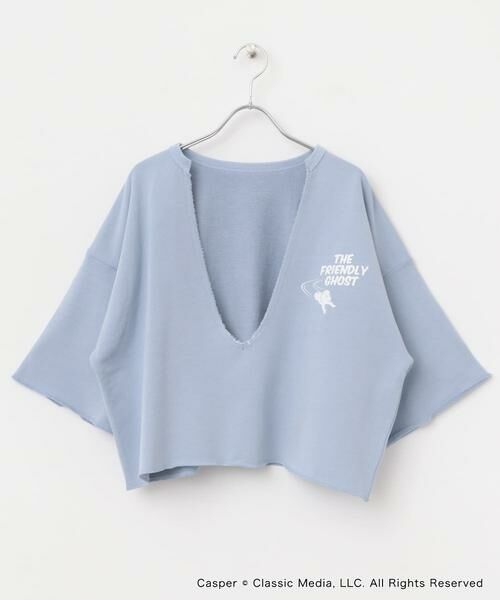 SENSE OF PLACE by URBAN RESEARCH / センスオブプレイス バイ アーバンリサーチ Tシャツ | 『別注』Casper×SENSE OF PLACE/スキッパートップ | 詳細8