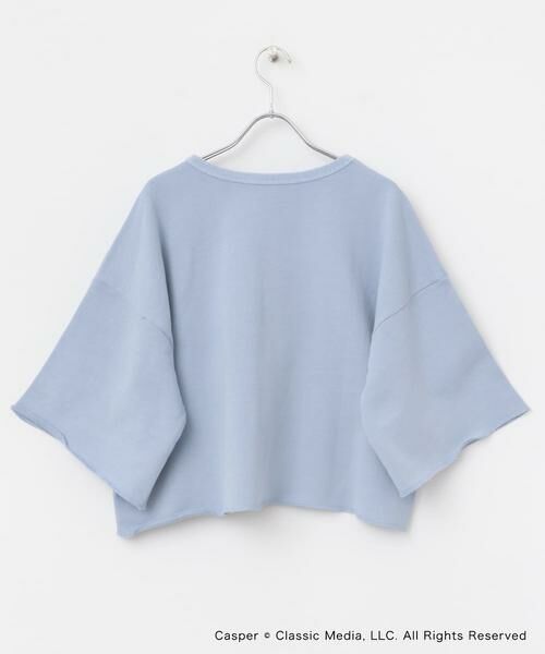 SENSE OF PLACE by URBAN RESEARCH / センスオブプレイス バイ アーバンリサーチ Tシャツ | 『別注』Casper×SENSE OF PLACE/スキッパートップ | 詳細9