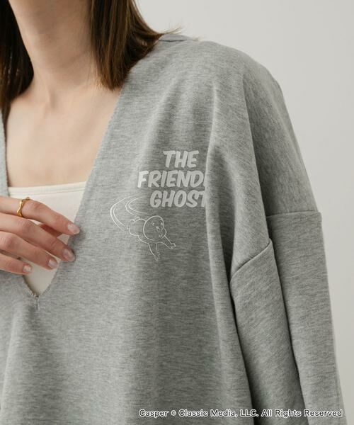 SENSE OF PLACE by URBAN RESEARCH / センスオブプレイス バイ アーバンリサーチ Tシャツ | 『別注』Casper×SENSE OF PLACE/スキッパートップ | 詳細13