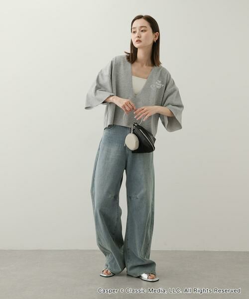 SENSE OF PLACE by URBAN RESEARCH / センスオブプレイス バイ アーバンリサーチ Tシャツ | 『別注』Casper×SENSE OF PLACE/スキッパートップ | 詳細16