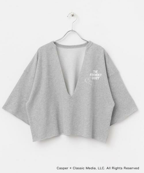 SENSE OF PLACE by URBAN RESEARCH / センスオブプレイス バイ アーバンリサーチ Tシャツ | 『別注』Casper×SENSE OF PLACE/スキッパートップ | 詳細18