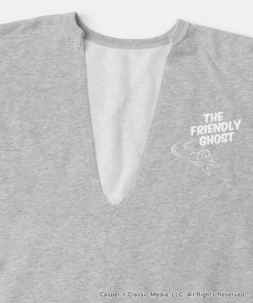 SENSE OF PLACE by URBAN RESEARCH / センスオブプレイス バイ アーバンリサーチ Tシャツ | 『別注』Casper×SENSE OF PLACE/スキッパートップ | 詳細19