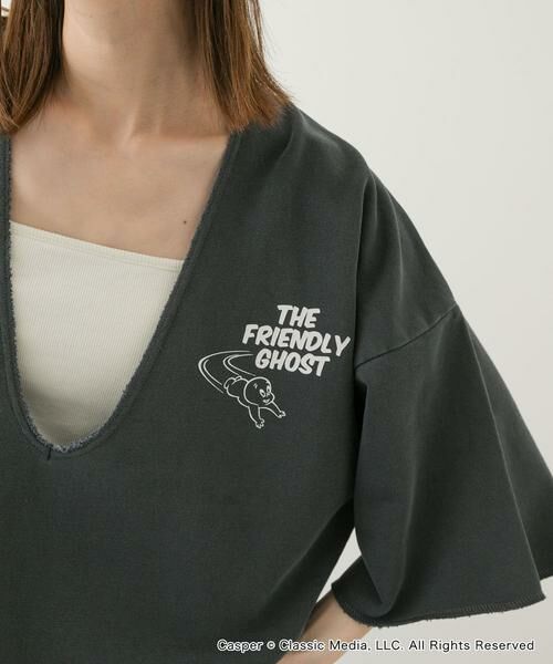 SENSE OF PLACE by URBAN RESEARCH / センスオブプレイス バイ アーバンリサーチ Tシャツ | 『別注』Casper×SENSE OF PLACE/スキッパートップ | 詳細20