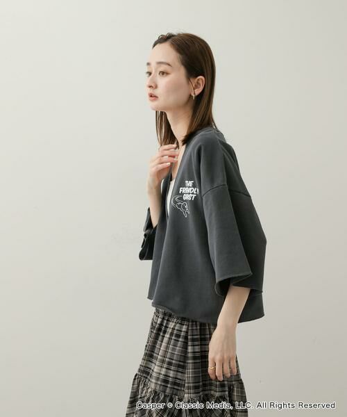 SENSE OF PLACE by URBAN RESEARCH / センスオブプレイス バイ アーバンリサーチ Tシャツ | 『別注』Casper×SENSE OF PLACE/スキッパートップ | 詳細23