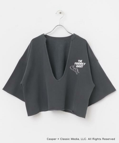 SENSE OF PLACE by URBAN RESEARCH / センスオブプレイス バイ アーバンリサーチ Tシャツ | 『別注』Casper×SENSE OF PLACE/スキッパートップ | 詳細27