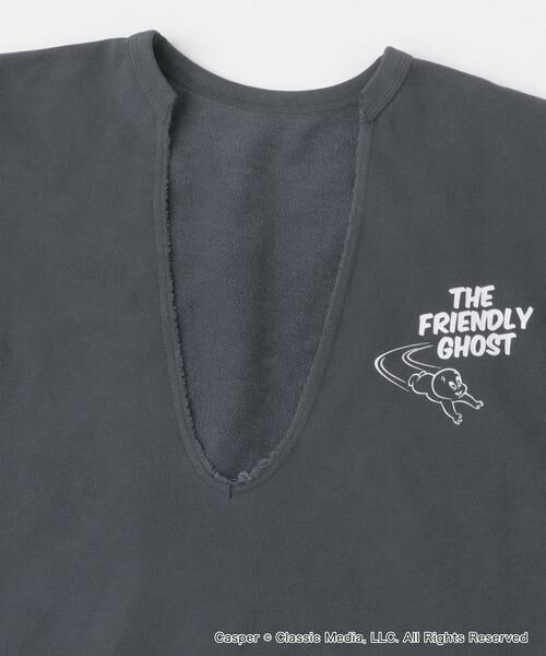 SENSE OF PLACE by URBAN RESEARCH / センスオブプレイス バイ アーバンリサーチ Tシャツ | 『別注』Casper×SENSE OF PLACE/スキッパートップ | 詳細28