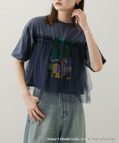 SENSE OF PLACE by URBAN RESEARCH / センスオブプレイス バイ アーバンリサーチ Tシャツ | 『別注』Casper×SENSE OF PLACE/ドッキングTシャツ