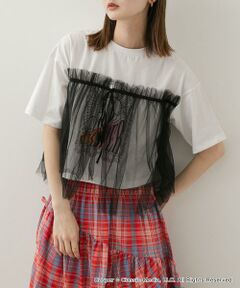 SENSE OF PLACE by URBAN RESEARCH / センスオブプレイス バイ アーバンリサーチ Tシャツ | 『別注』Casper×SENSE OF PLACE/ドッキングTシャツ