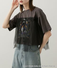 SENSE OF PLACE by URBAN RESEARCH / センスオブプレイス バイ アーバンリサーチ Tシャツ | 『別注』Casper×SENSE OF PLACE/ドッキングTシャツ