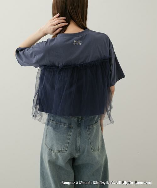 SENSE OF PLACE by URBAN RESEARCH / センスオブプレイス バイ アーバンリサーチ Tシャツ | 『別注』Casper×SENSE OF PLACE/ドッキングTシャツ | 詳細2