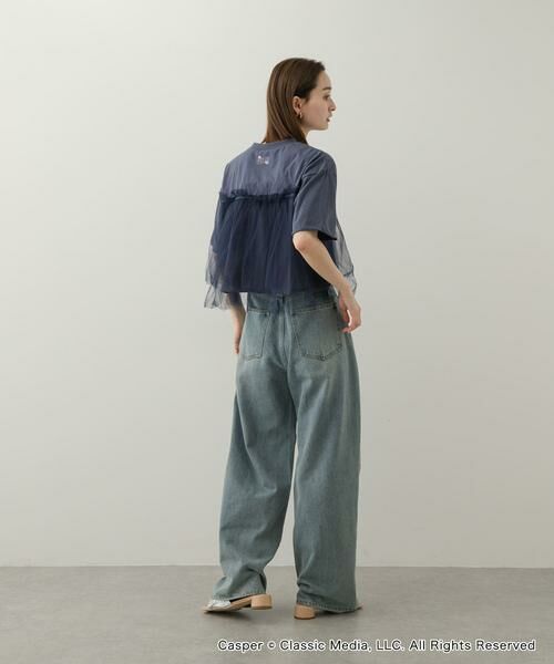 SENSE OF PLACE by URBAN RESEARCH / センスオブプレイス バイ アーバンリサーチ Tシャツ | 『別注』Casper×SENSE OF PLACE/ドッキングTシャツ | 詳細4