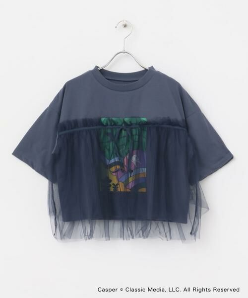 SENSE OF PLACE by URBAN RESEARCH / センスオブプレイス バイ アーバンリサーチ Tシャツ | 『別注』Casper×SENSE OF PLACE/ドッキングTシャツ | 詳細5
