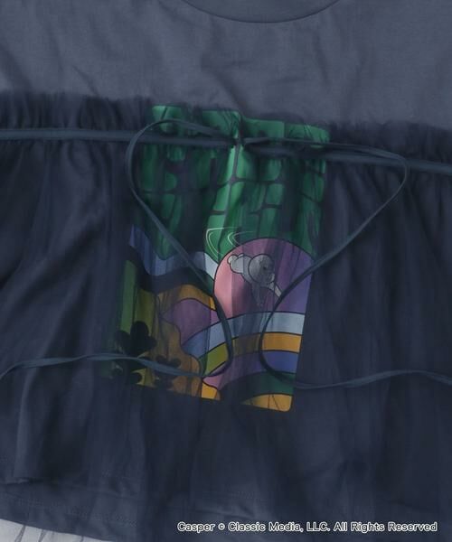 SENSE OF PLACE by URBAN RESEARCH / センスオブプレイス バイ アーバンリサーチ Tシャツ | 『別注』Casper×SENSE OF PLACE/ドッキングTシャツ | 詳細6