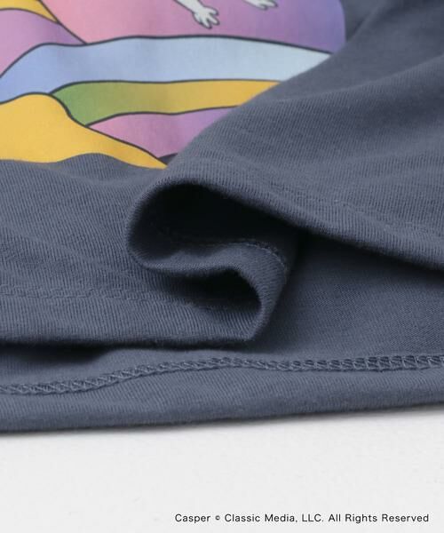 SENSE OF PLACE by URBAN RESEARCH / センスオブプレイス バイ アーバンリサーチ Tシャツ | 『別注』Casper×SENSE OF PLACE/ドッキングTシャツ | 詳細8