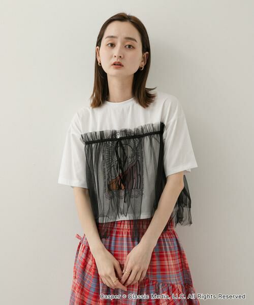SENSE OF PLACE by URBAN RESEARCH / センスオブプレイス バイ アーバンリサーチ Tシャツ | 『別注』Casper×SENSE OF PLACE/ドッキングTシャツ | 詳細11