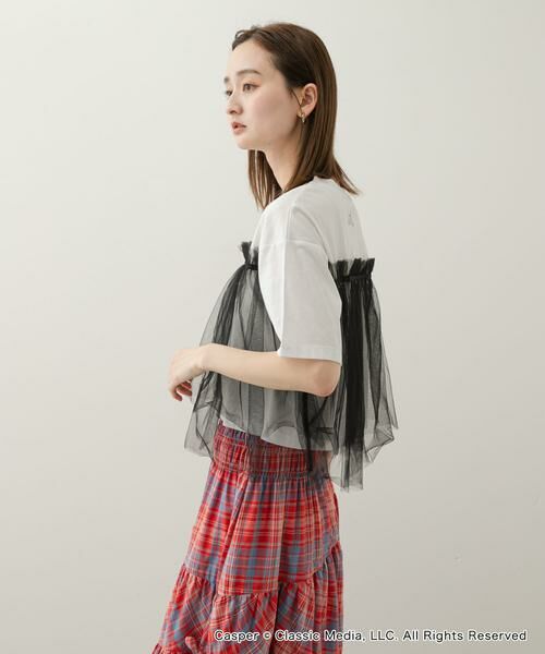 SENSE OF PLACE by URBAN RESEARCH / センスオブプレイス バイ アーバンリサーチ Tシャツ | 『別注』Casper×SENSE OF PLACE/ドッキングTシャツ | 詳細12