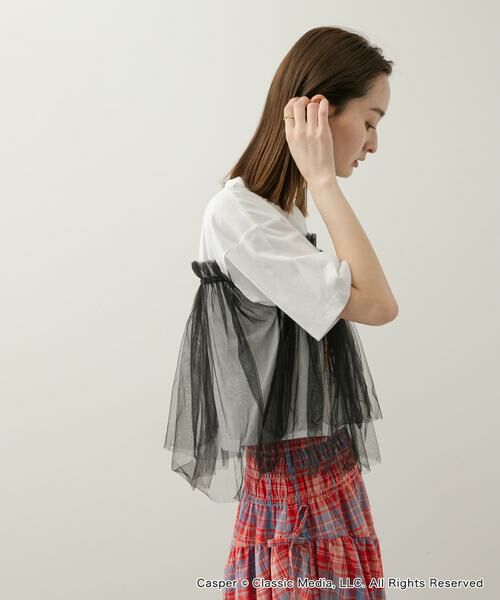 SENSE OF PLACE by URBAN RESEARCH / センスオブプレイス バイ アーバンリサーチ Tシャツ | 『別注』Casper×SENSE OF PLACE/ドッキングTシャツ | 詳細13