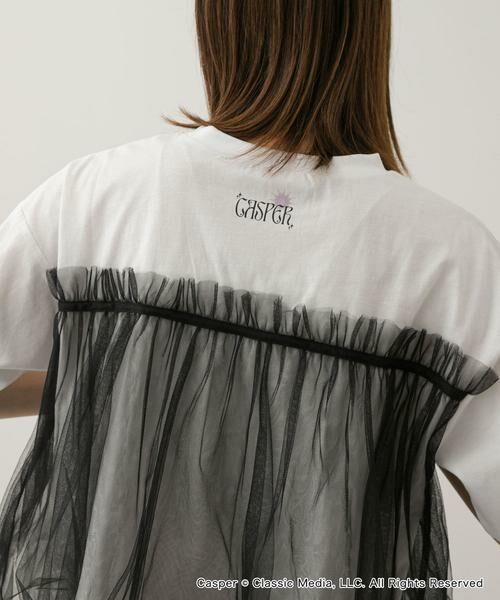 SENSE OF PLACE by URBAN RESEARCH / センスオブプレイス バイ アーバンリサーチ Tシャツ | 『別注』Casper×SENSE OF PLACE/ドッキングTシャツ | 詳細14