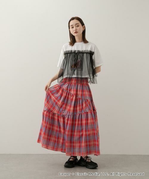 SENSE OF PLACE by URBAN RESEARCH / センスオブプレイス バイ アーバンリサーチ Tシャツ | 『別注』Casper×SENSE OF PLACE/ドッキングTシャツ | 詳細15