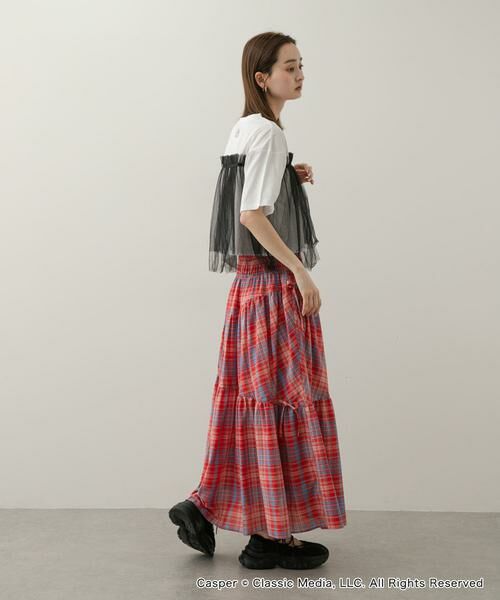 SENSE OF PLACE by URBAN RESEARCH / センスオブプレイス バイ アーバンリサーチ Tシャツ | 『別注』Casper×SENSE OF PLACE/ドッキングTシャツ | 詳細16