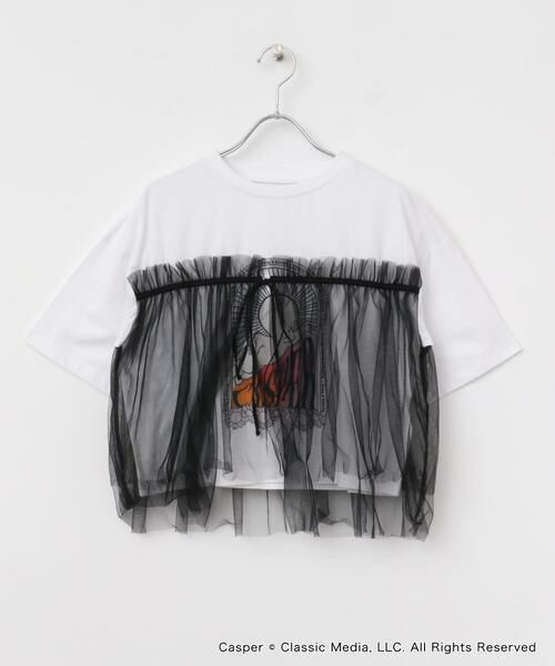 SENSE OF PLACE by URBAN RESEARCH / センスオブプレイス バイ アーバンリサーチ Tシャツ | 『別注』Casper×SENSE OF PLACE/ドッキングTシャツ | 詳細17