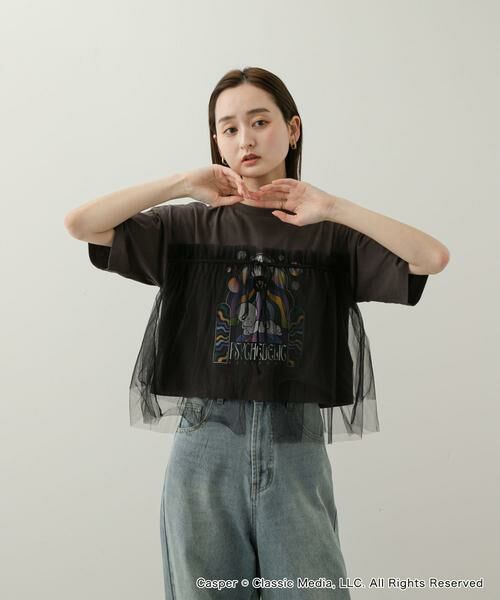SENSE OF PLACE by URBAN RESEARCH / センスオブプレイス バイ アーバンリサーチ Tシャツ | 『別注』Casper×SENSE OF PLACE/ドッキングTシャツ | 詳細19