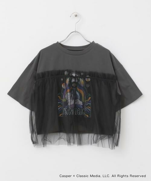 SENSE OF PLACE by URBAN RESEARCH / センスオブプレイス バイ アーバンリサーチ Tシャツ | 『別注』Casper×SENSE OF PLACE/ドッキングTシャツ | 詳細28