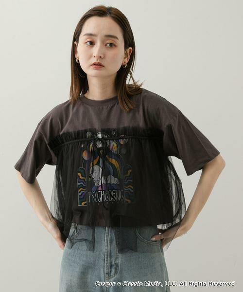 SENSE OF PLACE by URBAN RESEARCH / センスオブプレイス バイ アーバンリサーチ Tシャツ | 『別注』Casper×SENSE OF PLACE/ドッキングTシャツ | 詳細20