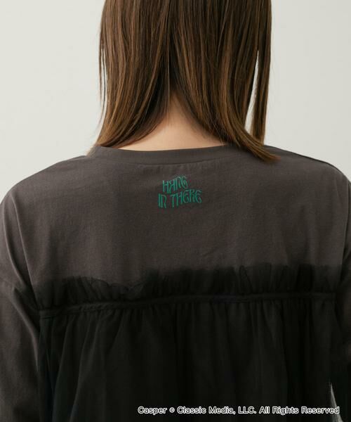 SENSE OF PLACE by URBAN RESEARCH / センスオブプレイス バイ アーバンリサーチ Tシャツ | 『別注』Casper×SENSE OF PLACE/ドッキングTシャツ | 詳細21