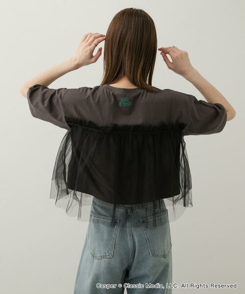 SENSE OF PLACE by URBAN RESEARCH / センスオブプレイス バイ アーバンリサーチ Tシャツ | 『別注』Casper×SENSE OF PLACE/ドッキングTシャツ | 詳細22