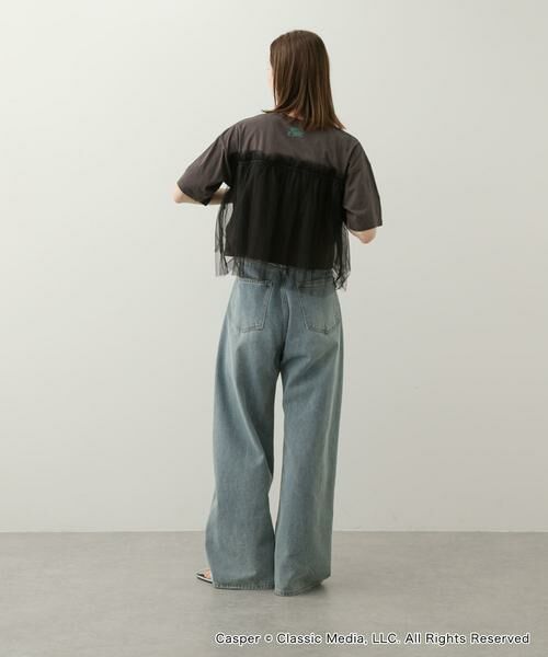 SENSE OF PLACE by URBAN RESEARCH / センスオブプレイス バイ アーバンリサーチ Tシャツ | 『別注』Casper×SENSE OF PLACE/ドッキングTシャツ | 詳細24